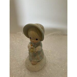 1988 Precious Moments December Calendar Girl NIB